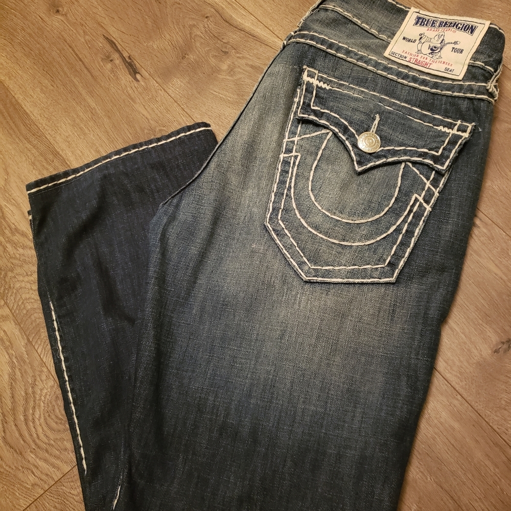 True Religion men's jeans